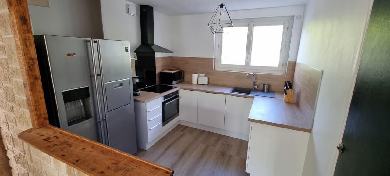 Logement Refait A Neuf - Clim & Parking Prive Montpellier Exterior foto